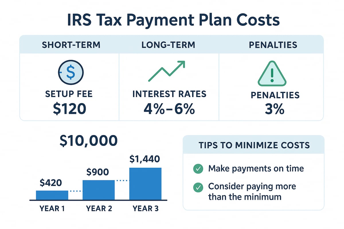 Costs, Fees, and Interest: What to Expect