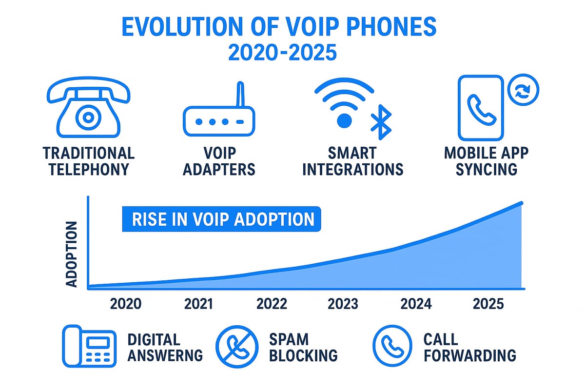 Understanding VoIP Phones: What You Need to Know in 2025