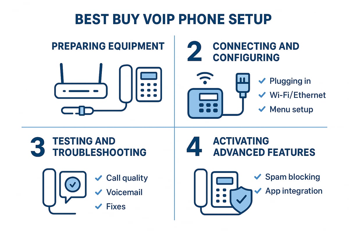 Step-by-Step Guide: Setting Up Your Best Buy VoIP Phone