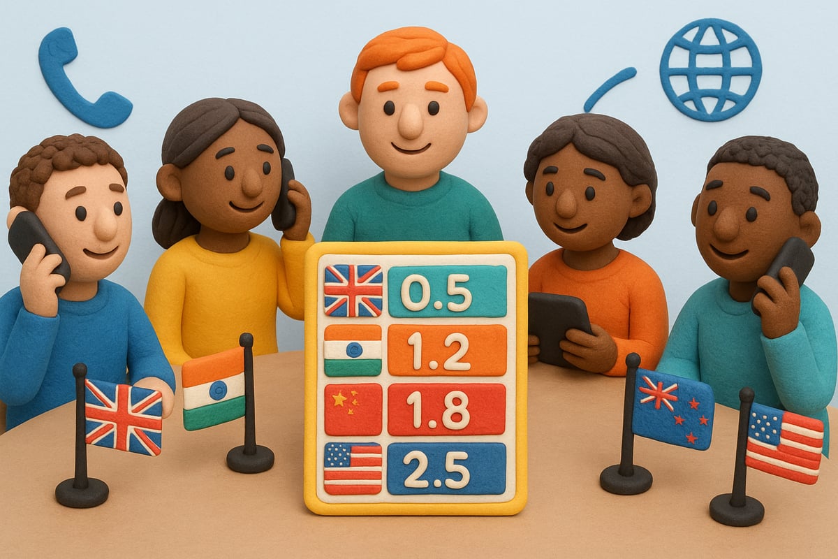 Kogan Mobile International Call Rates and Plans