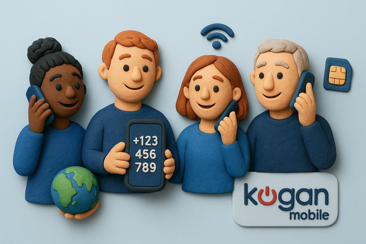 How to Set Up and Make International Calls with Kogan Mobile