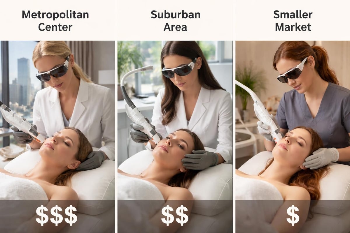 Geographic pricing factors