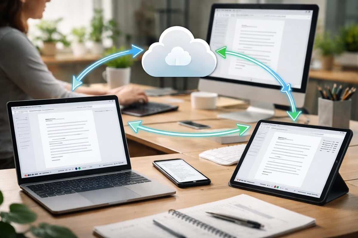 Bidirektionale Dateisynchronisation