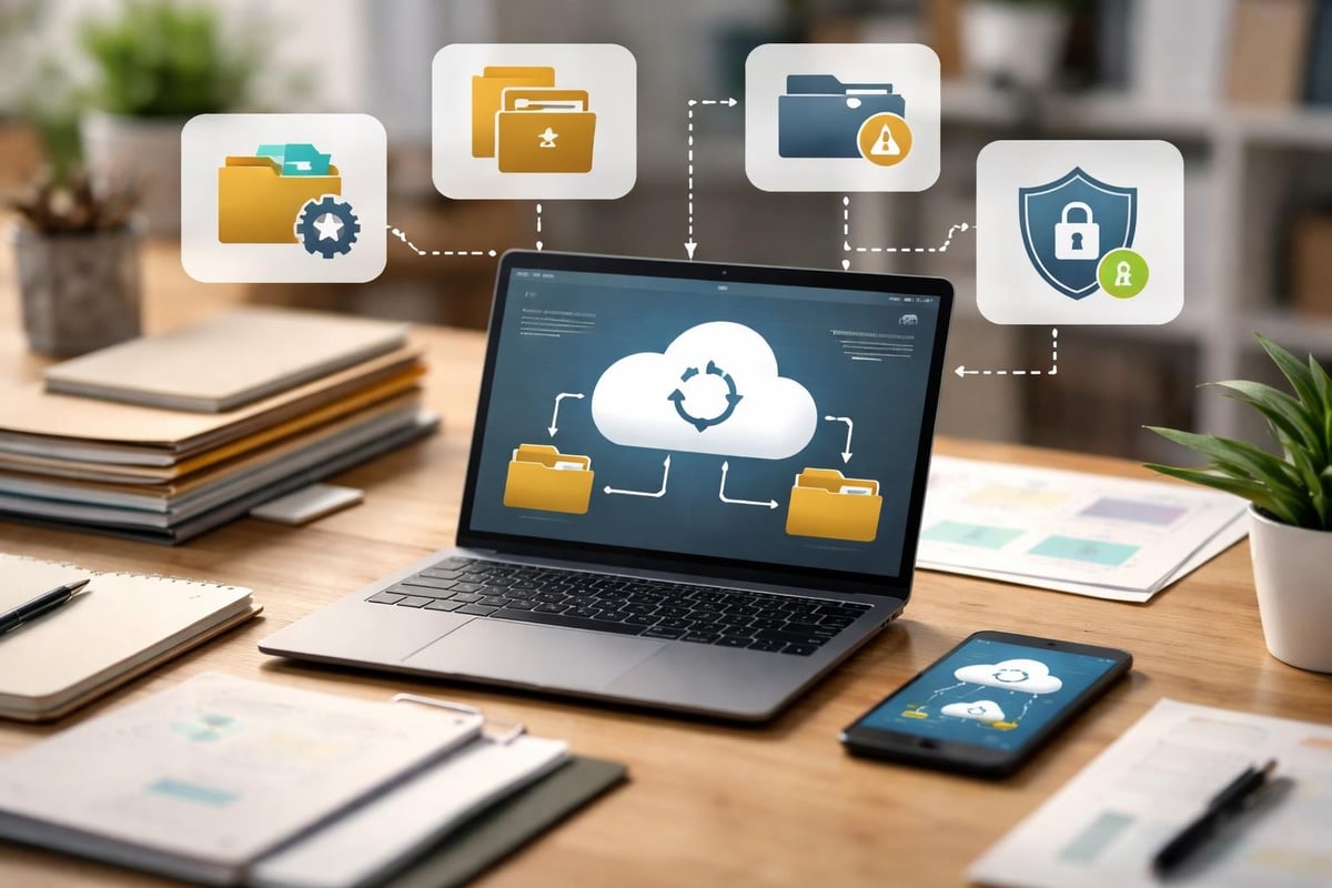 Dateisynchronisation Best Practices