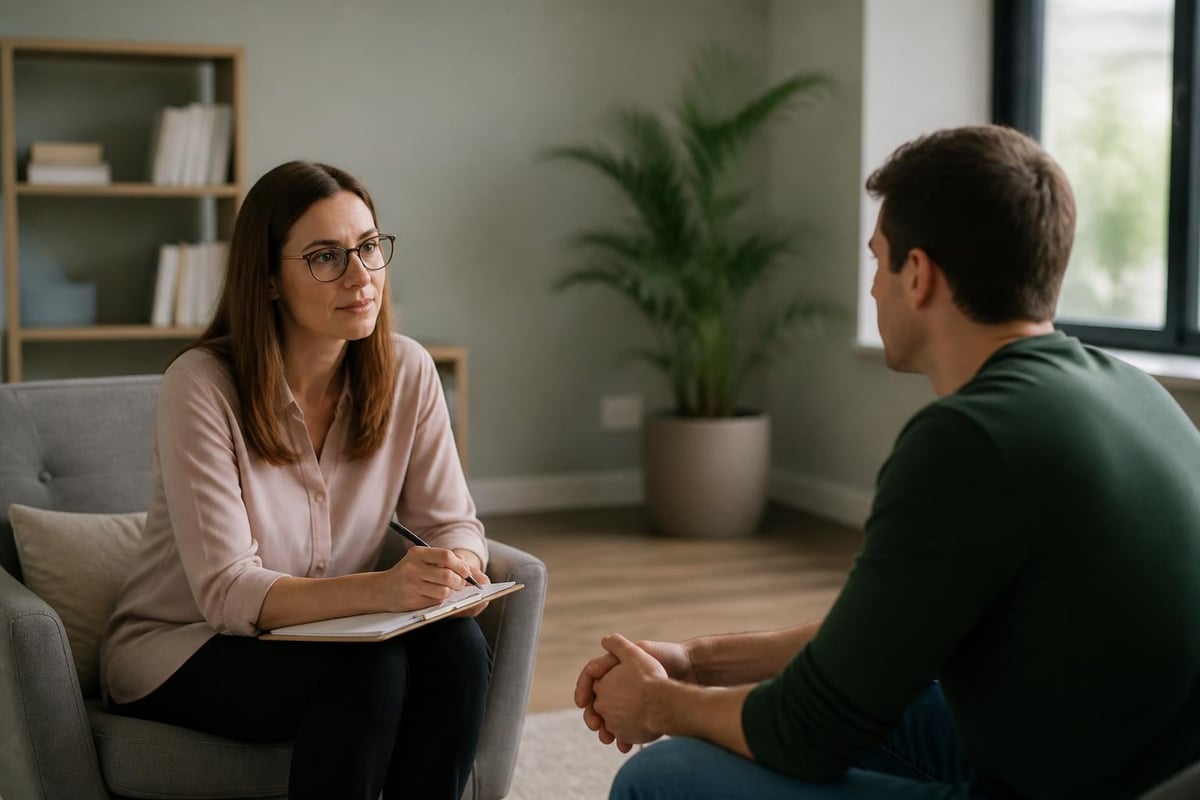 Mental health counseling process