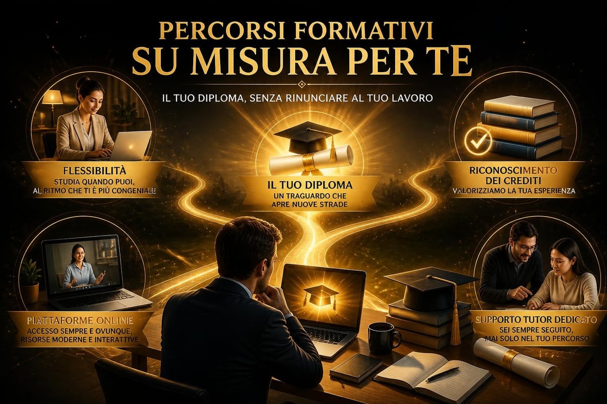 Percorsi personalizzati per studenti lavoratori