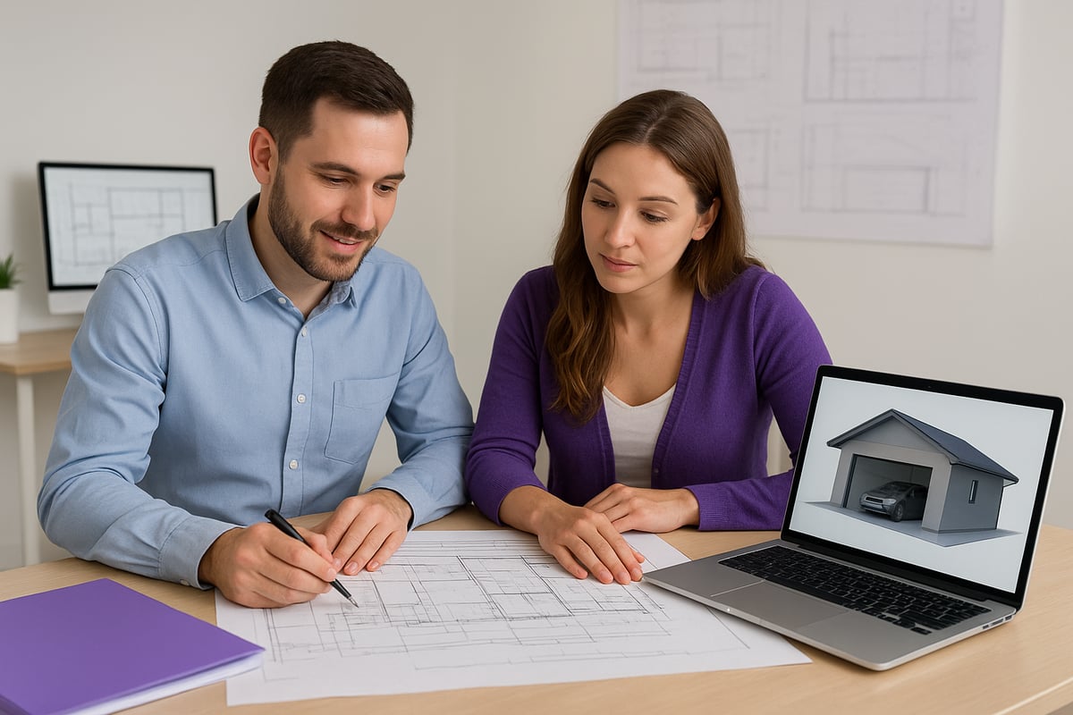 Suunnittelu ja rakennuslupa: näin pääset alkuun