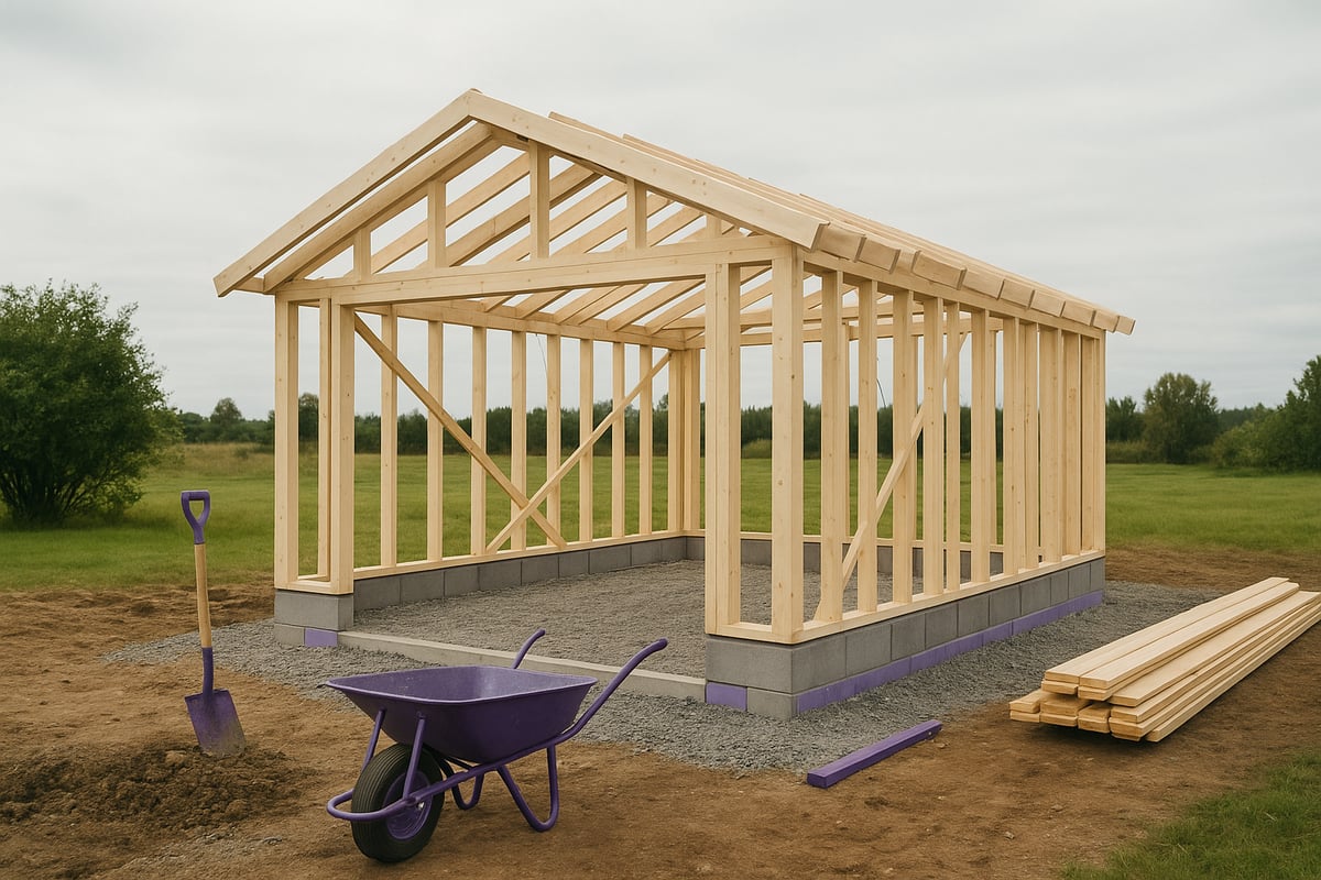 Rakentamisen vaiheet ja kustannuserittely