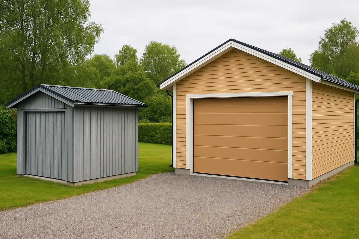 Kylmä vai lämmin autotalli? Hyödyt, haitat ja kustannukset