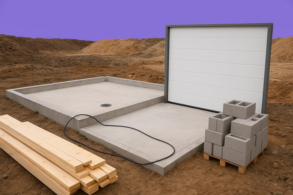 Mitkä tekijät vaikuttavat autotallin rakentamisen hintaan?