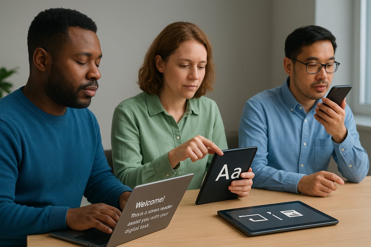 Ensuring Accessibility and Inclusivity in Modern Design