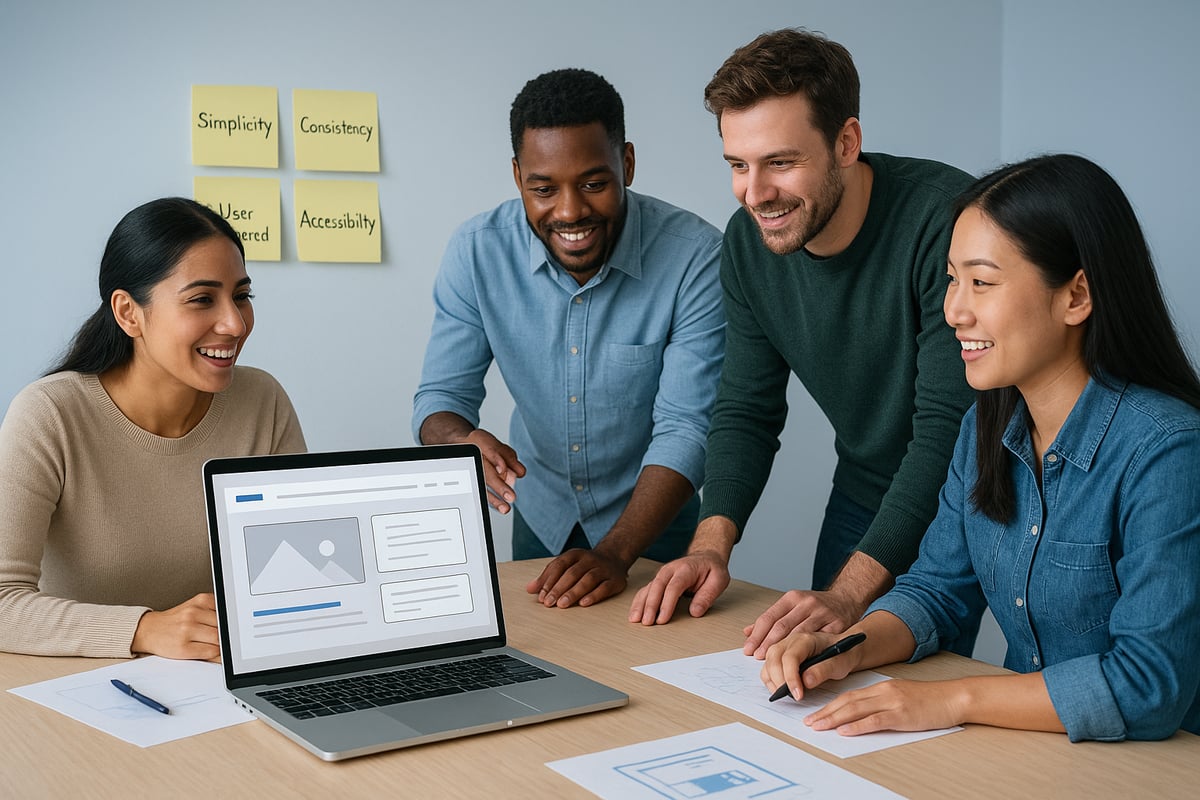 Core Principles of Intuitive and Effective Design