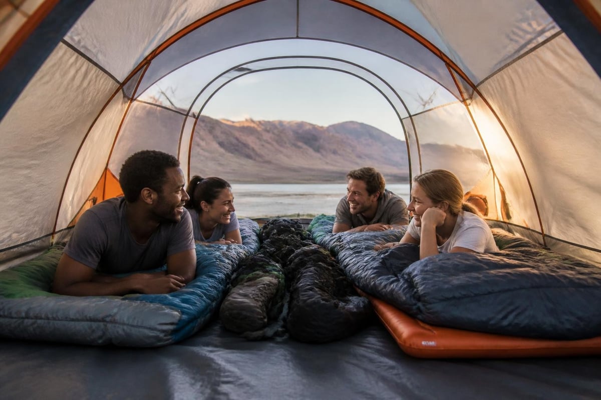 Tent capacity planning
