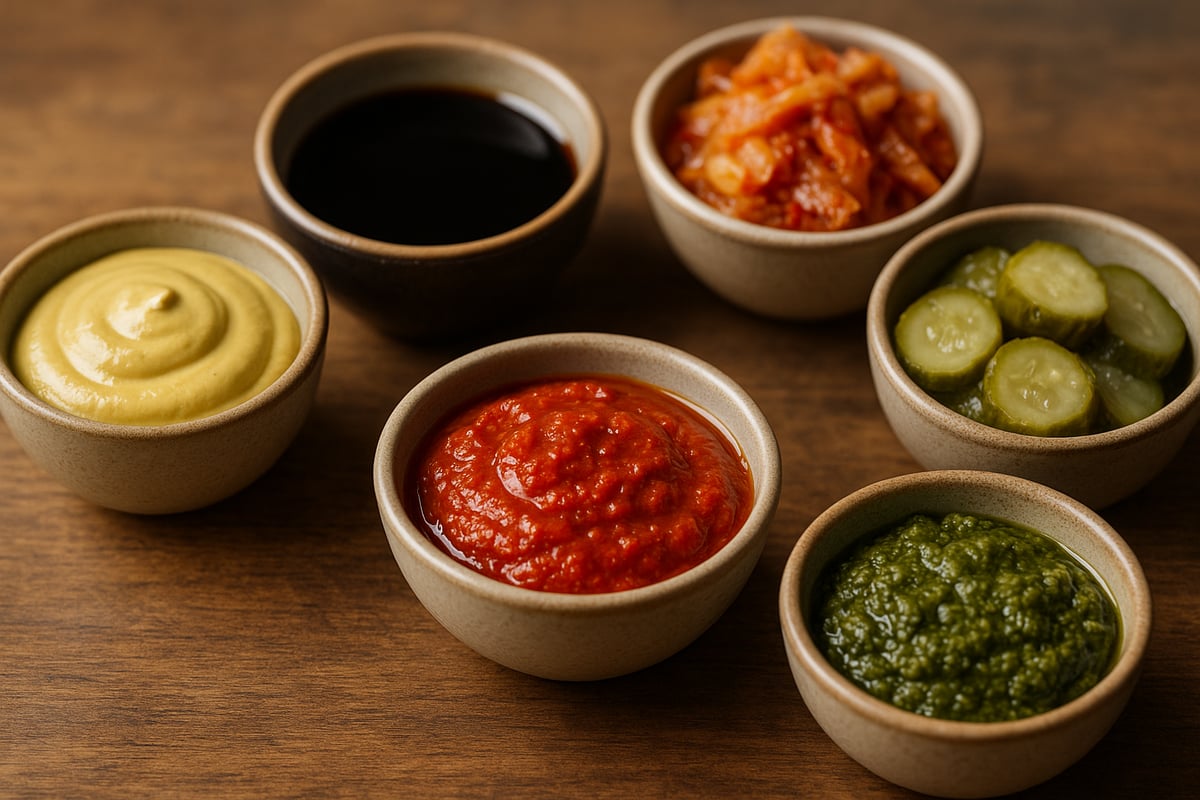Qu’est-ce qu’un condiment ? Origines et définitions