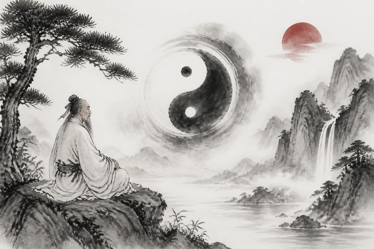 Taoist principles and stress relief