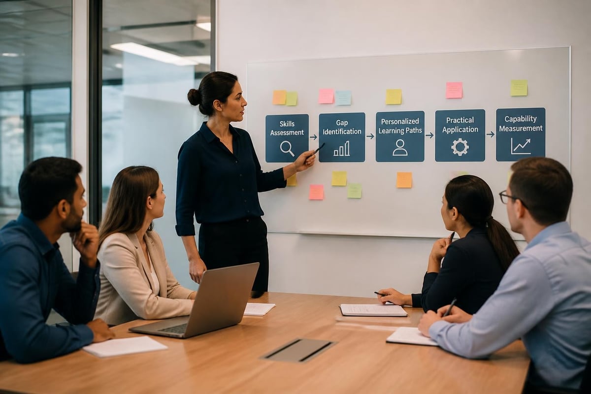 Risk management competency development