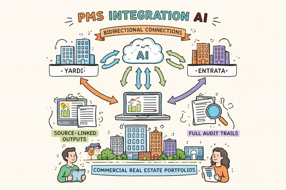 PMS integration workflow