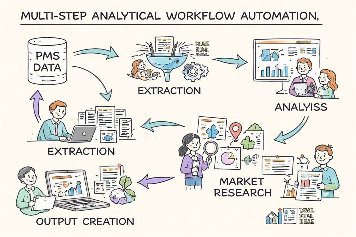 Automated workflow chain