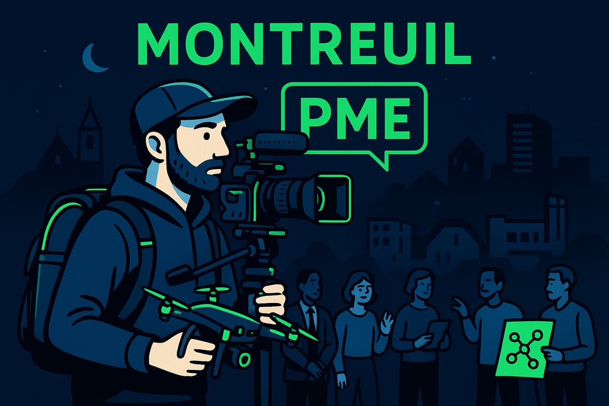 Les étapes clés pour lancer et développer son activité de vidéaste d’entreprise à Montreuil