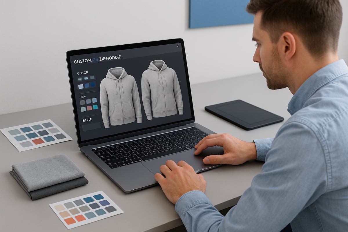 How to Choose the Right Zip Hoodie Designer Platform