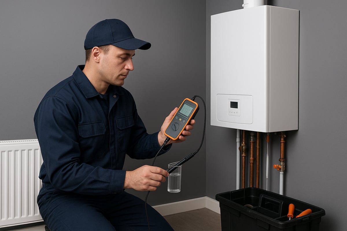 Step-by-Step Guide: Maintaining Water Quality in Your Heating System