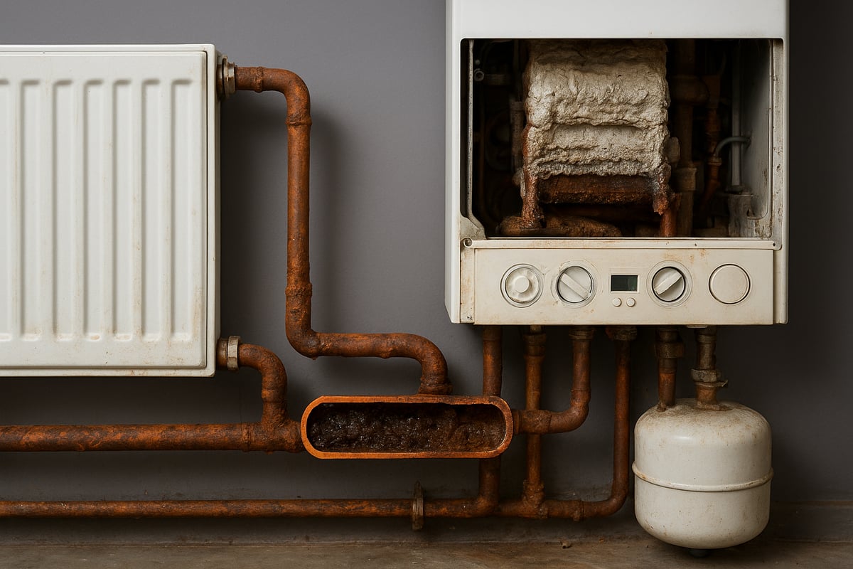 Common Problems Caused by Poor Water in Heating Systems