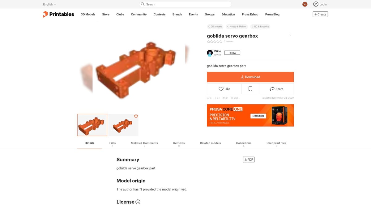 8 Regalos Impresos en 3D Originales para Sorprender en 2025 - Soporte multifunción para móvil y auriculares en forma de personaje geek