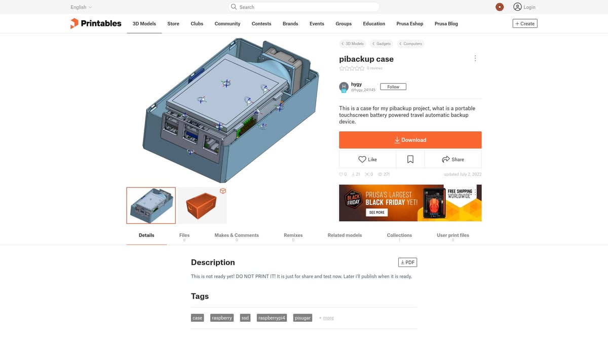 8 Regalos Impresos en 3D Originales para Sorprender en 2025 - Joyero personalizado con compartimentos secretos