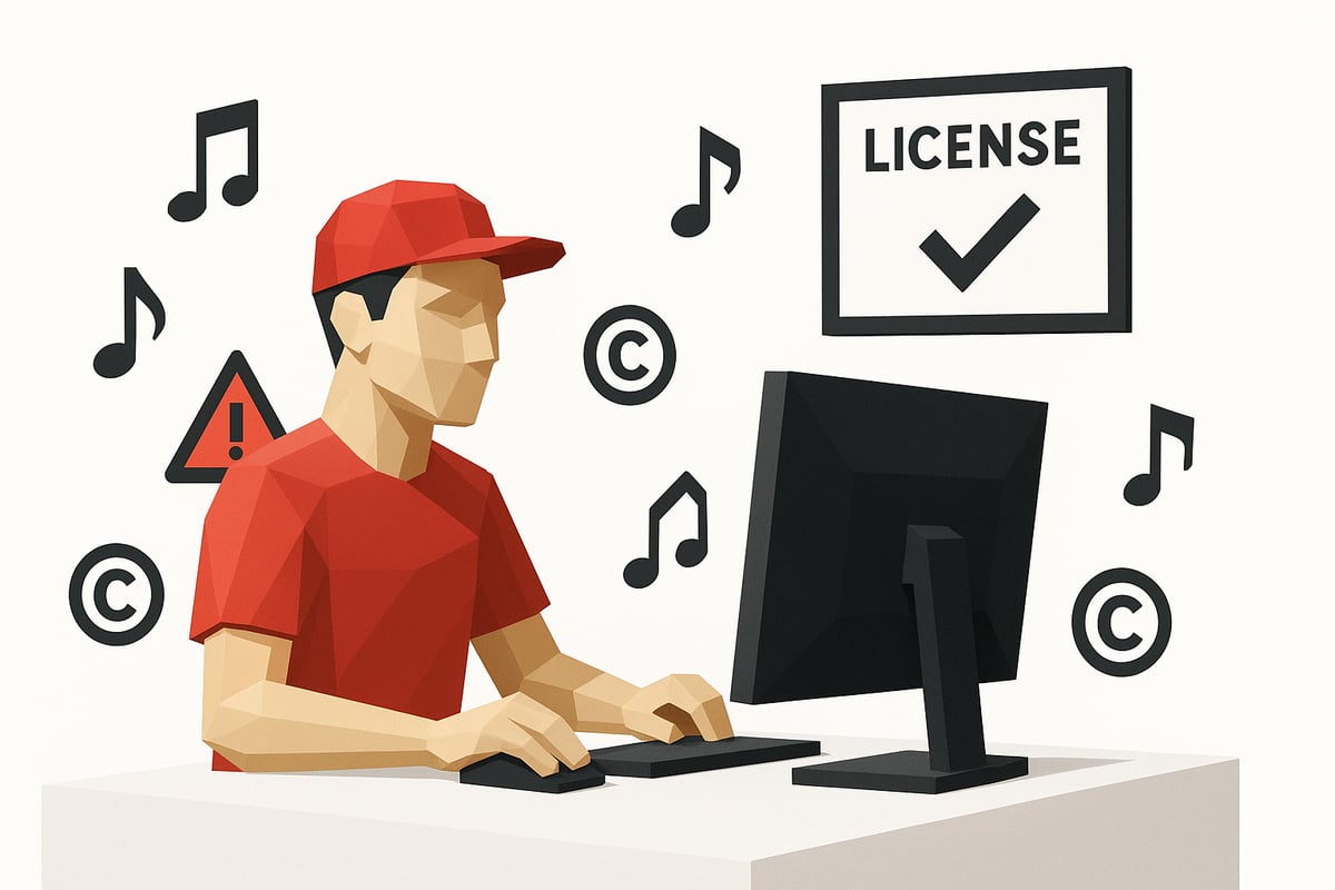 Legal Pitfalls and How to Avoid Copyright Strikes