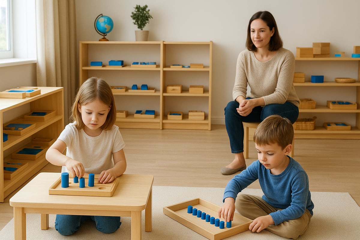 Understanding the Montessori Philosophy