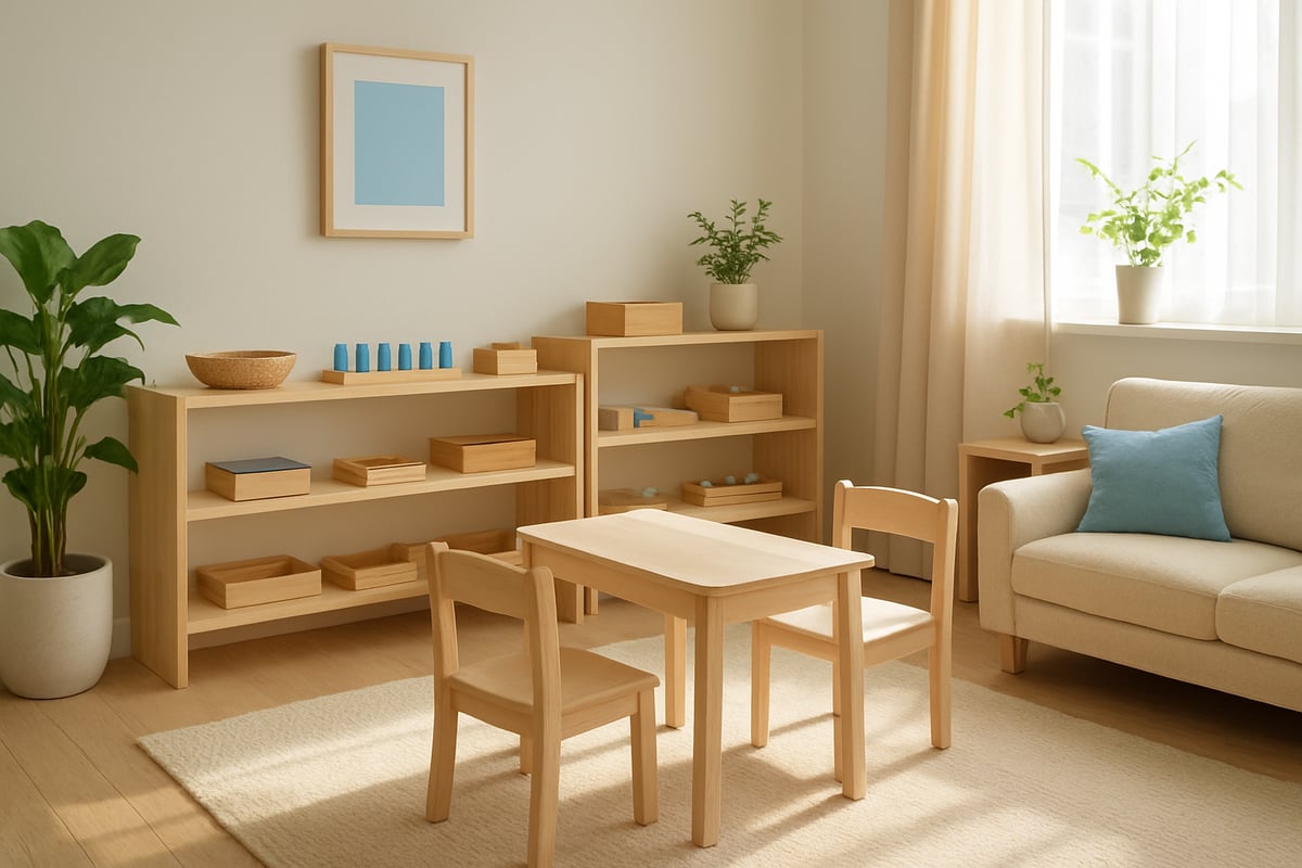 Creating a Prepared Montessori Home Environment
