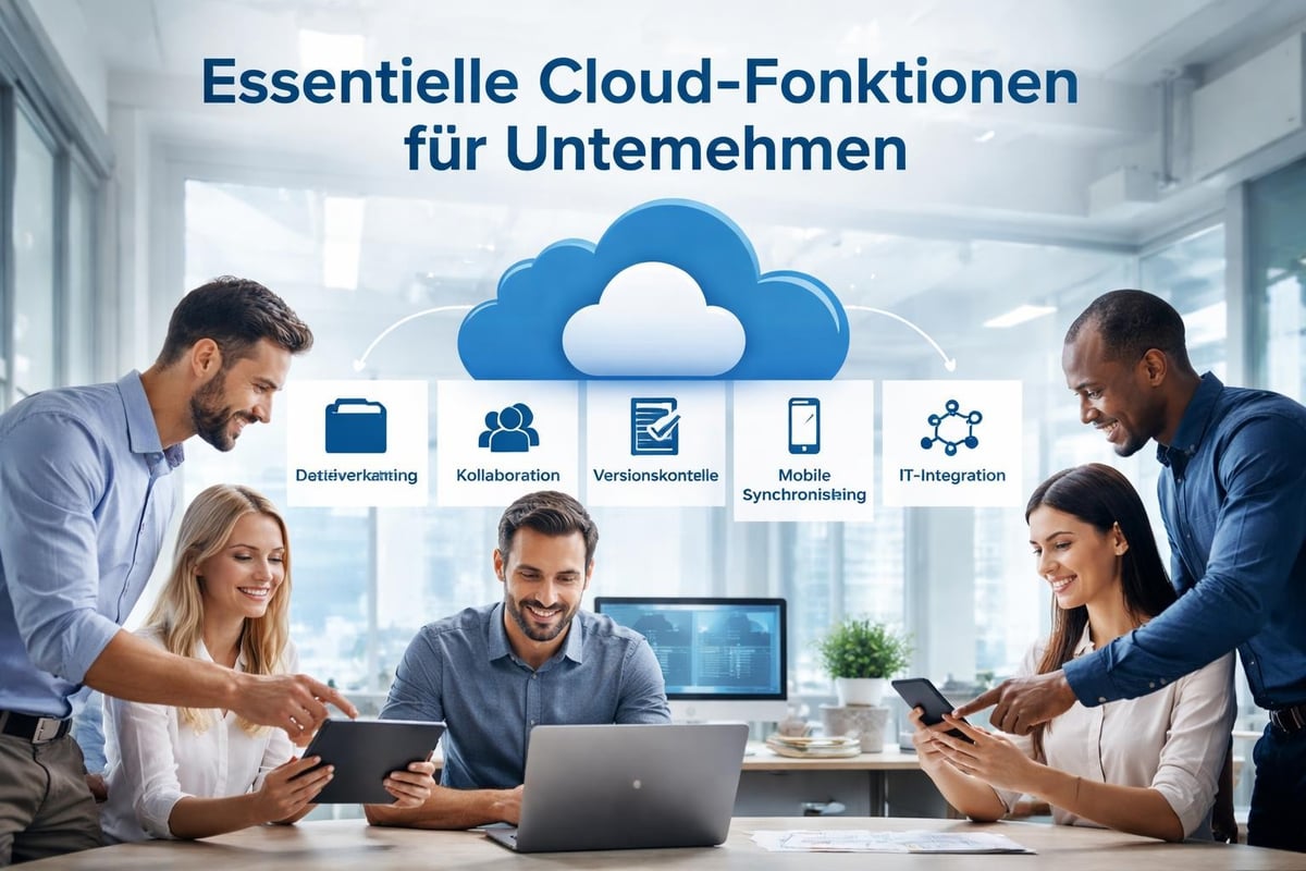 Cloud-Funktionen für Unternehmen