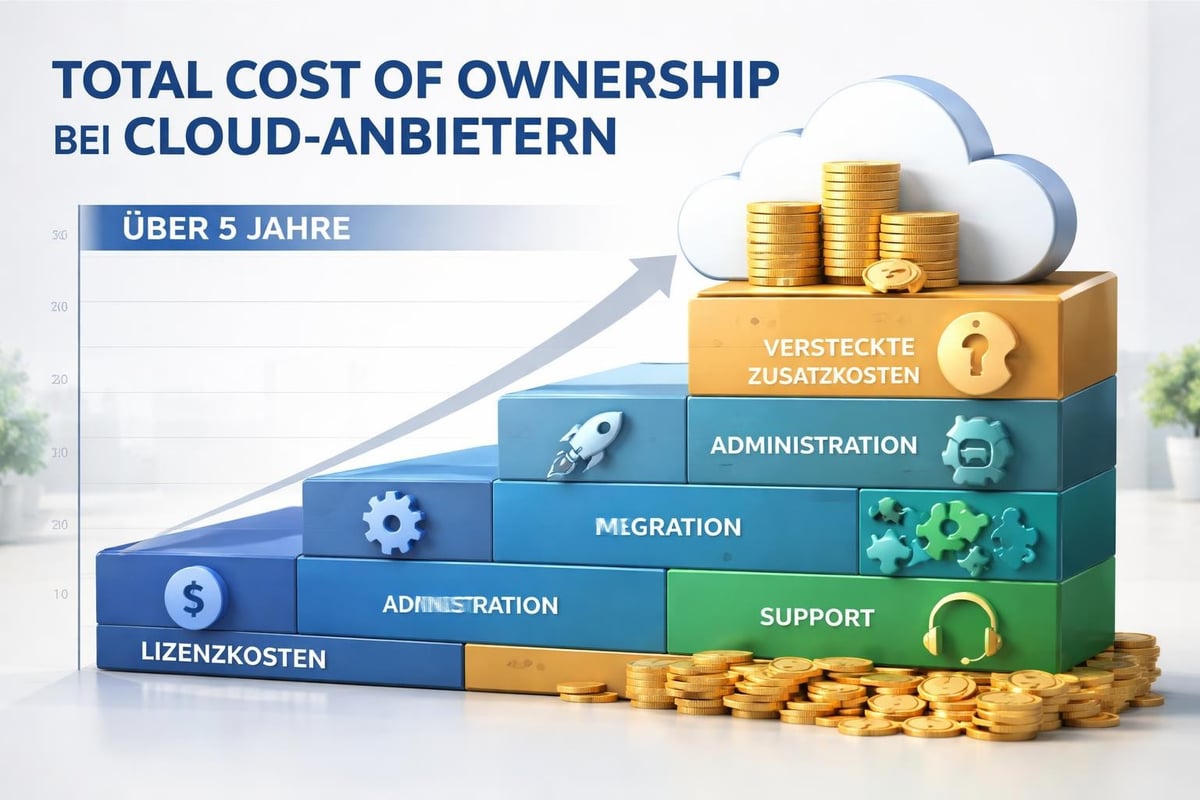 Cloud-Kostenvergleich