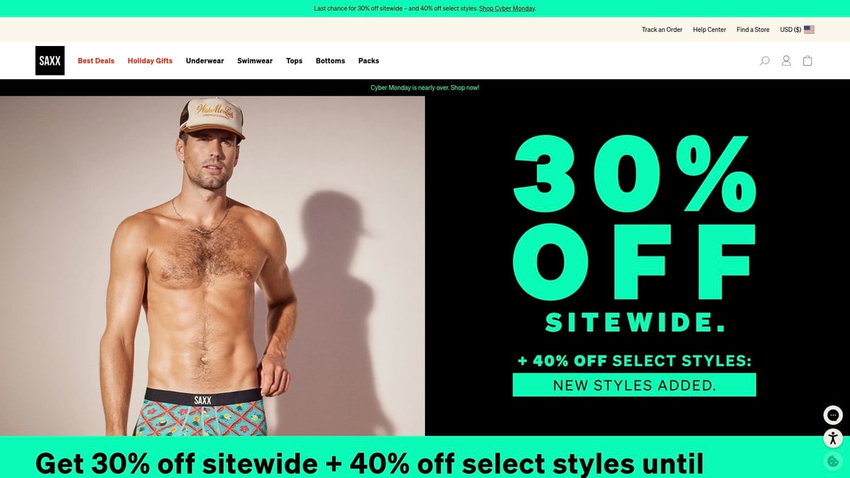 9 Essential Premium Underwear for Men Picks in 2026 - SAXX Vibe Boxer Briefs