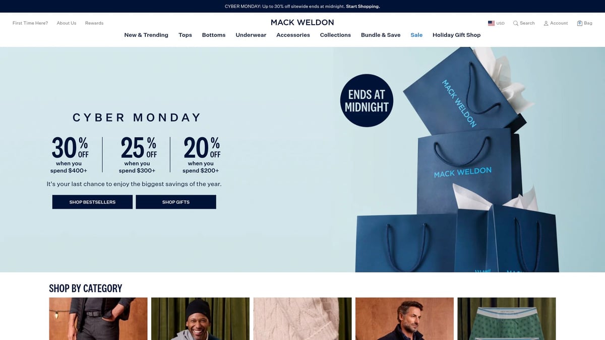 9 Essential Premium Underwear for Men Picks in 2026 - Mack Weldon AIRKNITx Boxer Brief