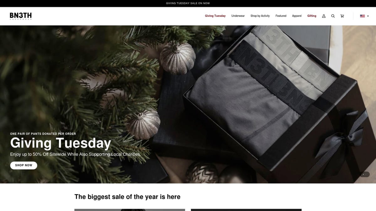 9 Essential Premium Underwear for Men Picks in 2026 - BN3TH Classic Boxer Brief