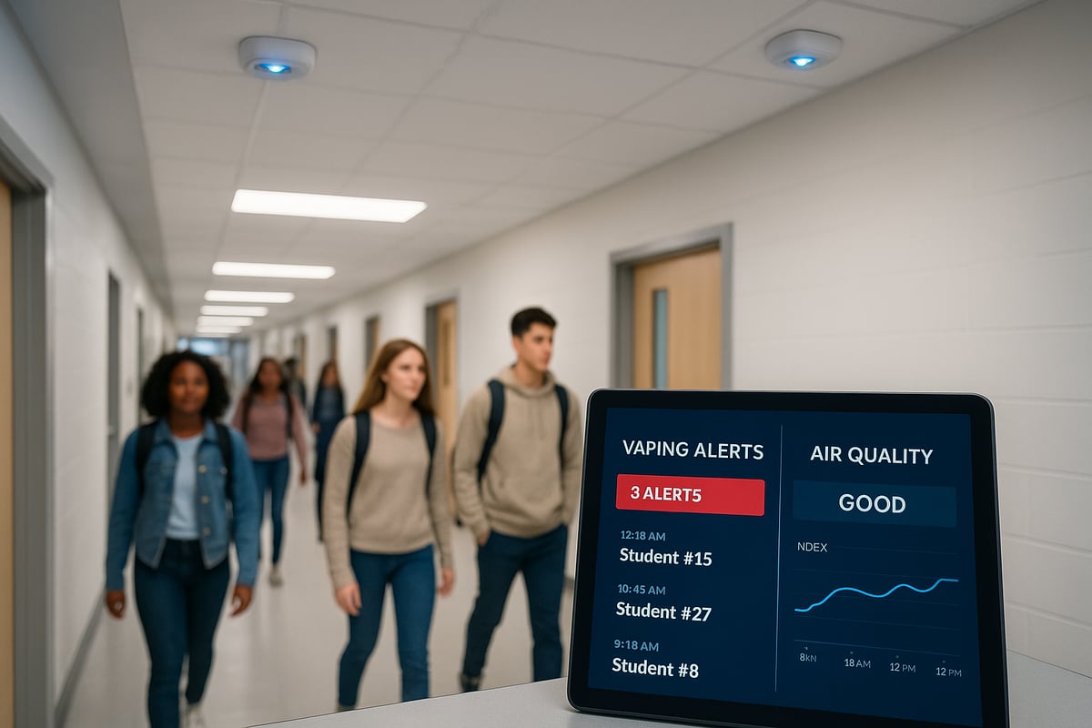 Leading Anti Vaping Technologies and Solutions in 2025