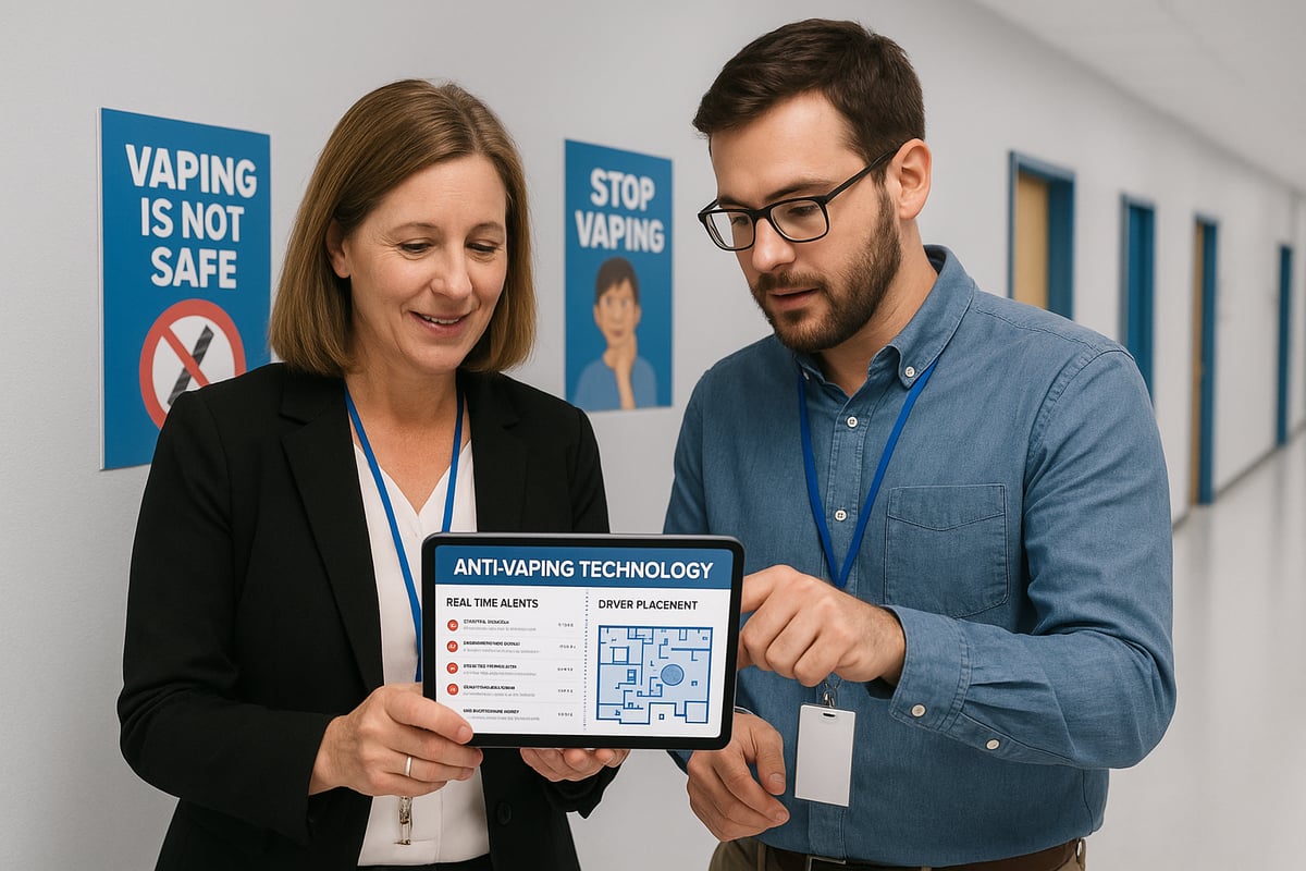 Step-by-Step Guide to Implementing Anti Vaping Technology