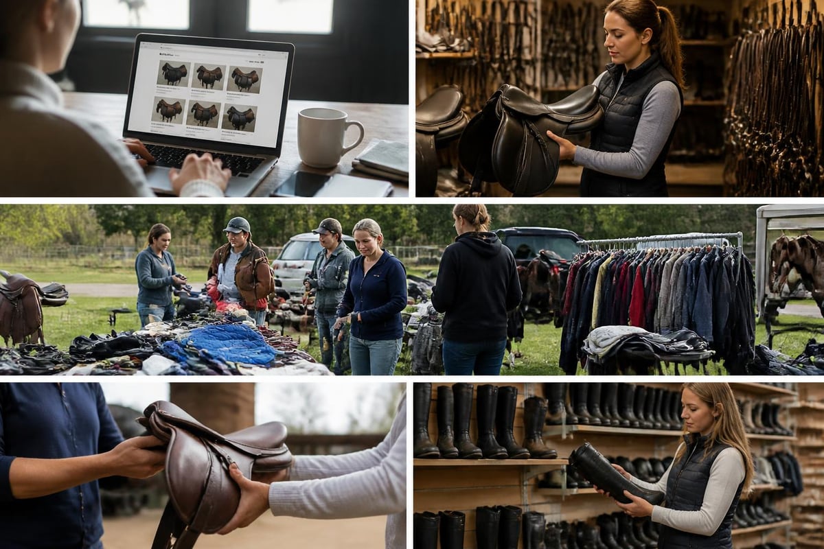 Second-hand equestrian market landscape