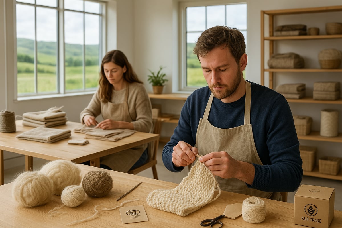 Sustainability and Ethical Production in Scotland