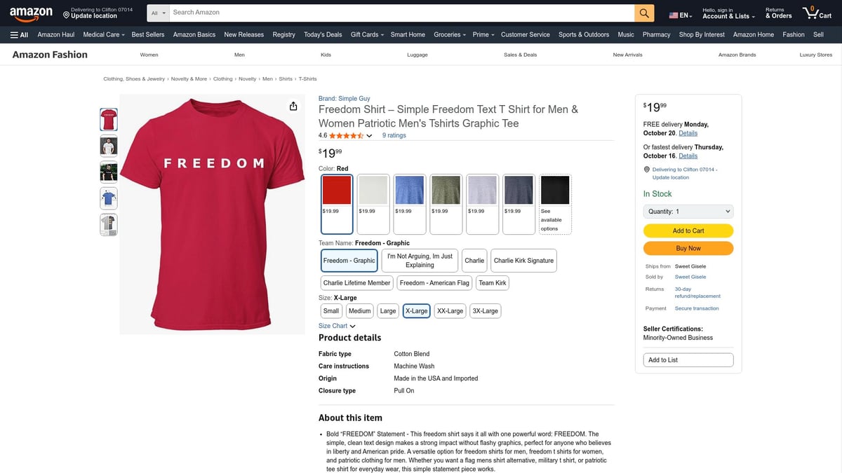 Top 10 T Shirt Best Sellers to Shop in 2025 - Freedom Shirt – Simple Freedom Text T Shirt for Men & Women Patriotic Men's Tshirts Graphic Tee