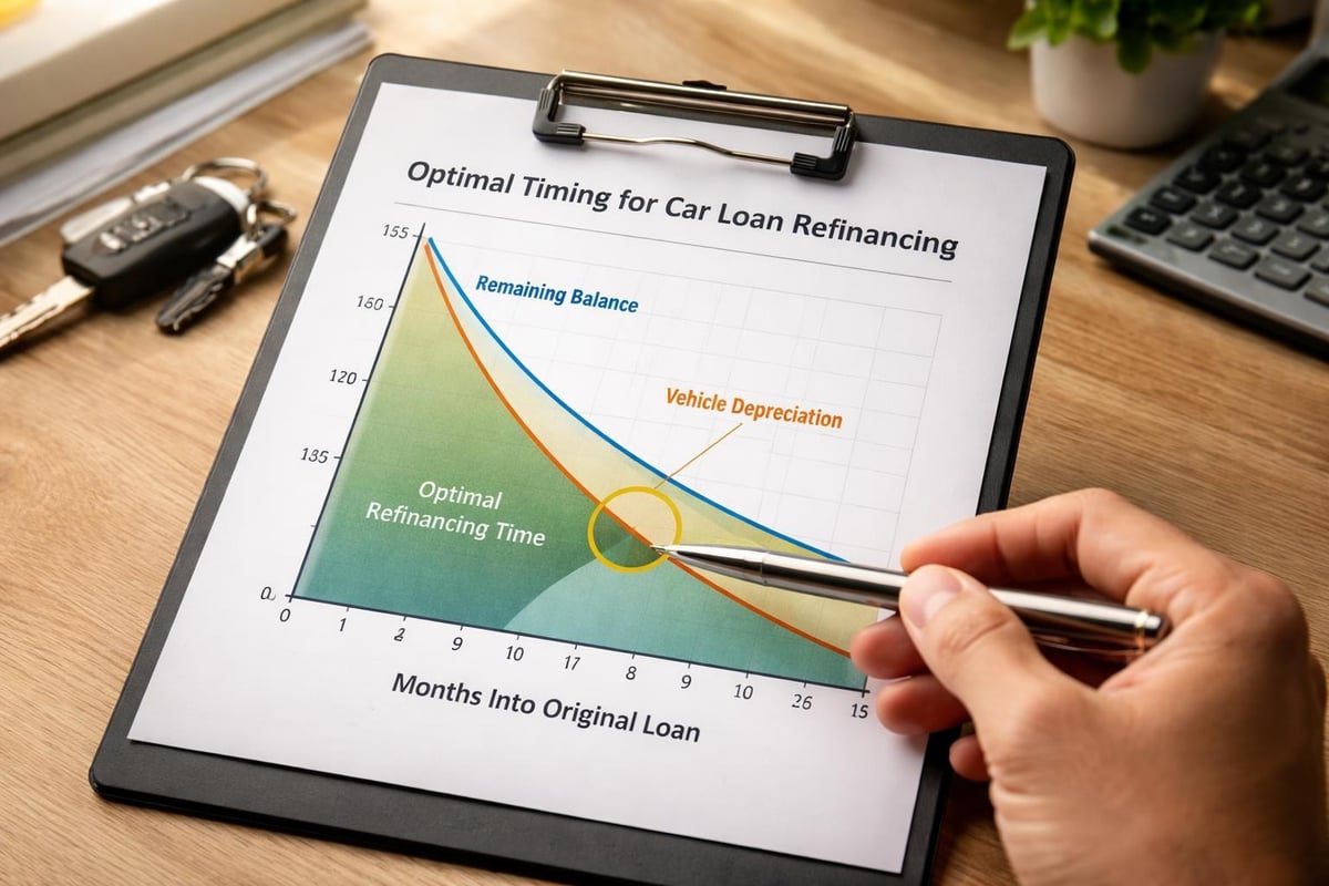 Refinancing timeline