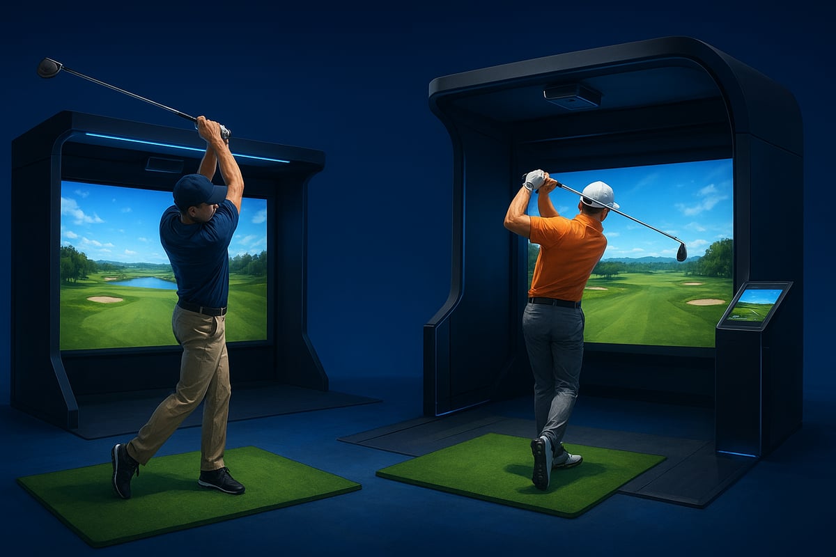 Top 7 Best Golf Sim Picks for Realistic Play in 2026