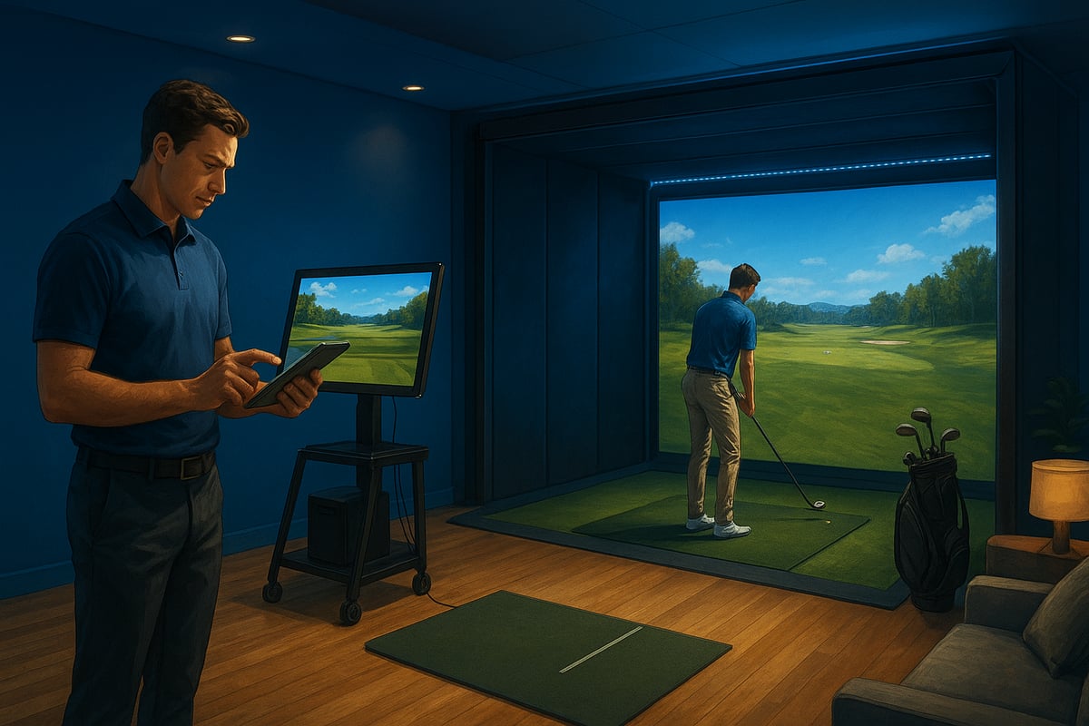 How to Choose the Right Golf Simulator for Your Needs