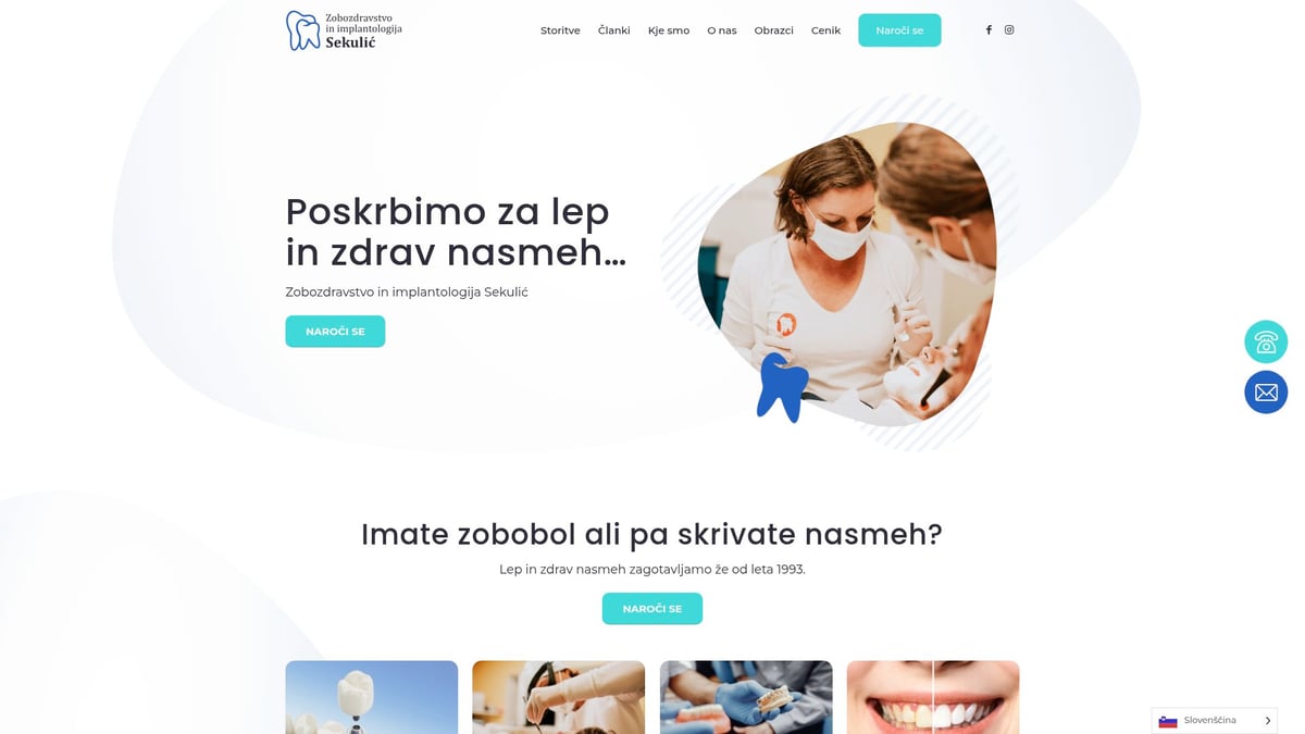 Cosmetic Dentistry Near Me Guide: Your 2025 Smile Transformation - Zobozdravstvo in implantologija Sekulić: Comprehensive Cosmetic Dentistry in Ljubljana