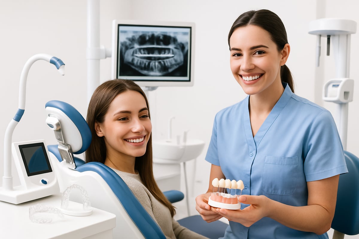 The Latest Cosmetic Dentistry Treatments and Technologies