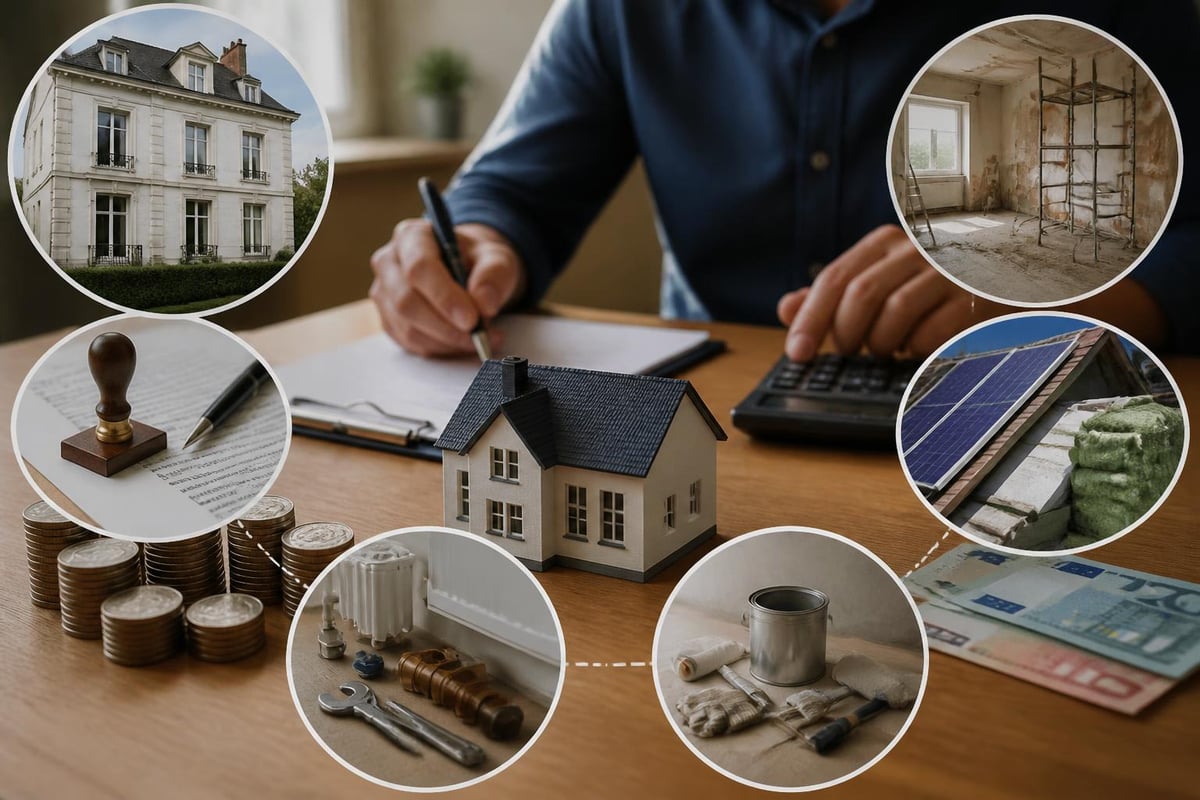 Budget et planification immobilière