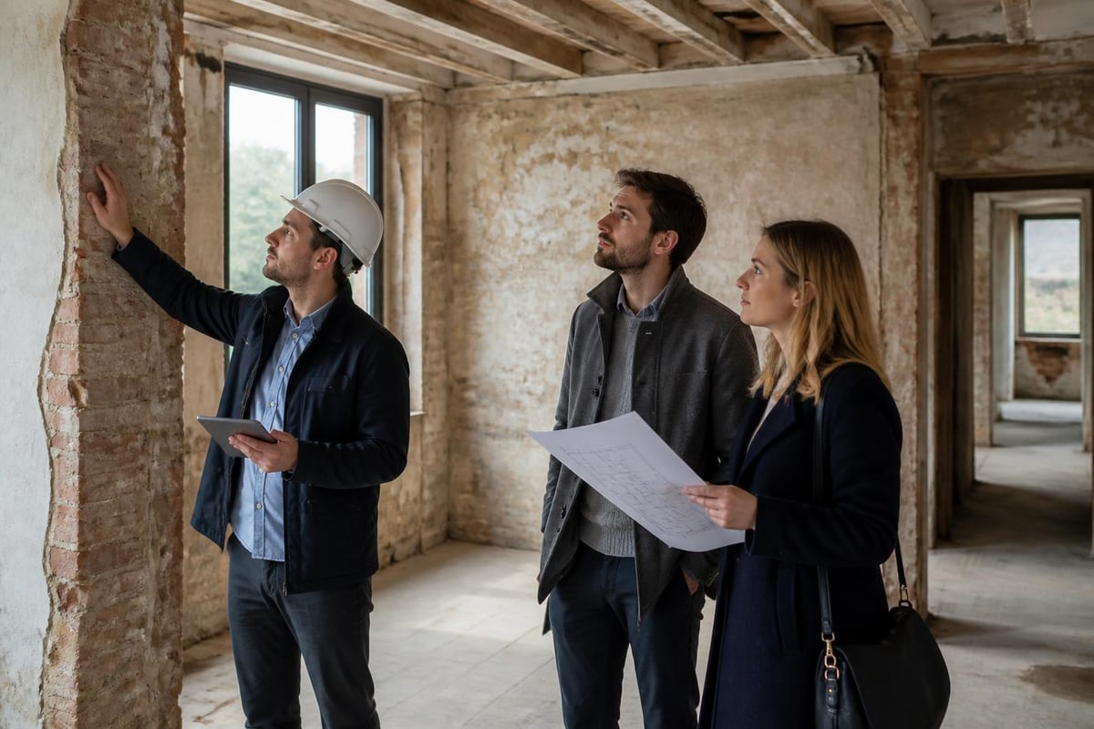 Critères d'évaluation immobilière