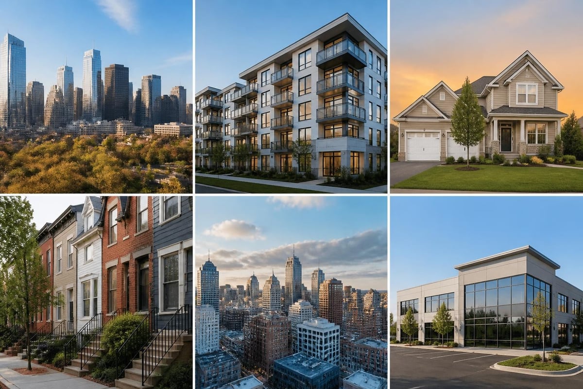 Real estate portfolio diversification strategy