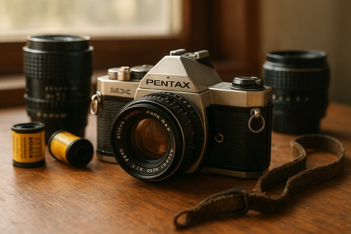 The legacy and evolution of the Pentax MX